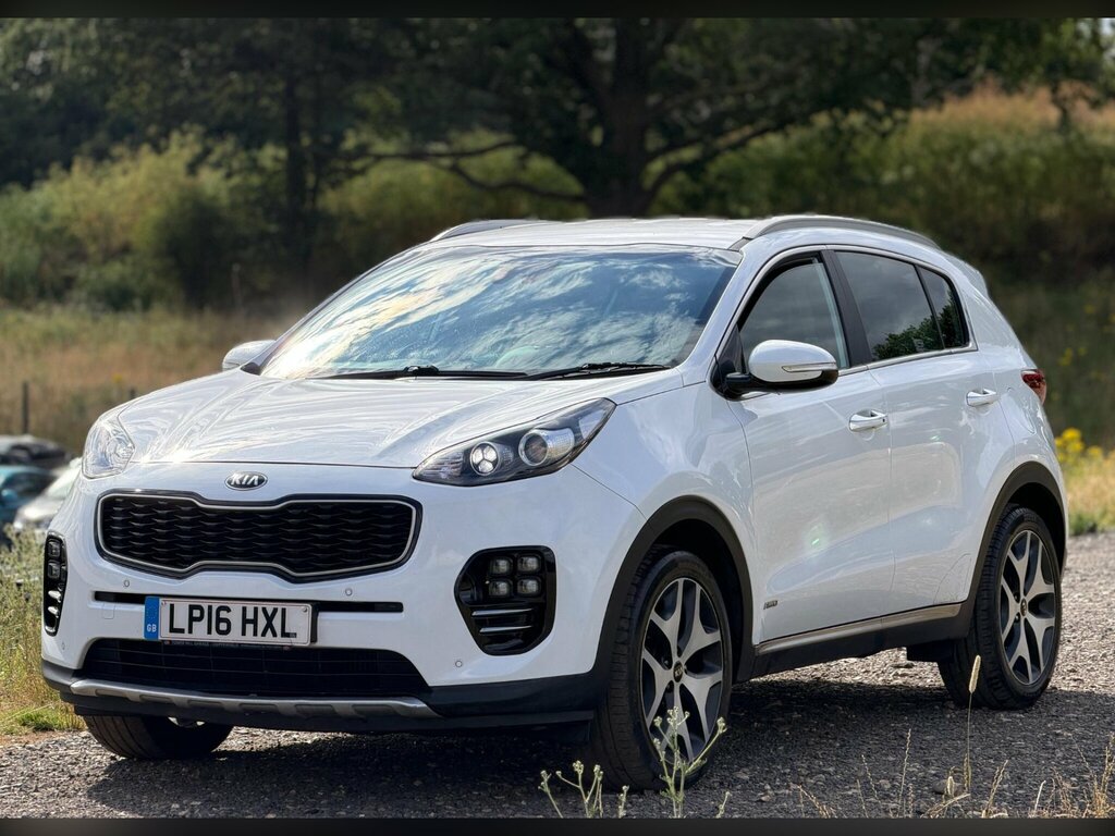 Kia Sportage 1.6 T-gdi Gt-line Dct Awd Euro 6 White