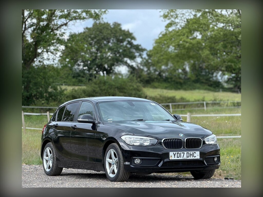BMW 1 Series 1.5 116D Ed Plus Euro 6 Ss Black #3