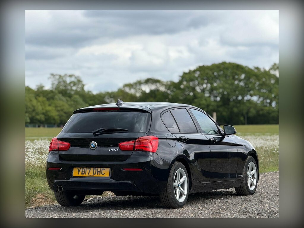 BMW 1 Series 1.5 116D Ed Plus Euro 6 Ss Black #5