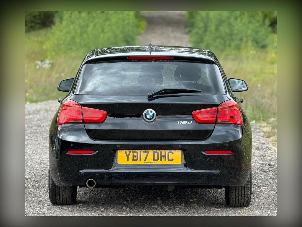 BMW 1 Series 1.5 116D Ed Plus Euro 6 Ss Black #6
