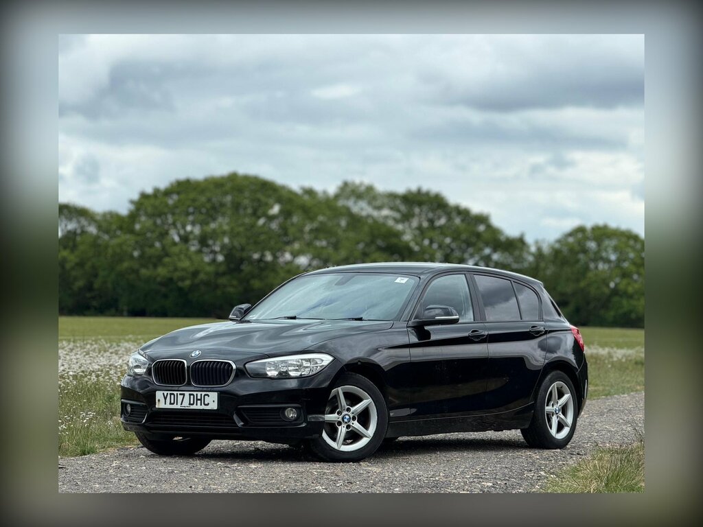 BMW 1 Series 1.5 116D Ed Plus Euro 6 Ss Black