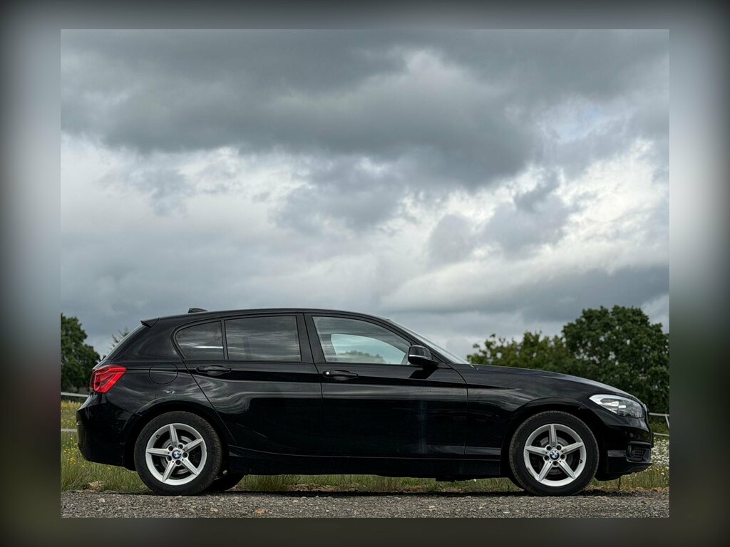 BMW 1 Series 1.5 116D Ed Plus Euro 6 Ss Black #4