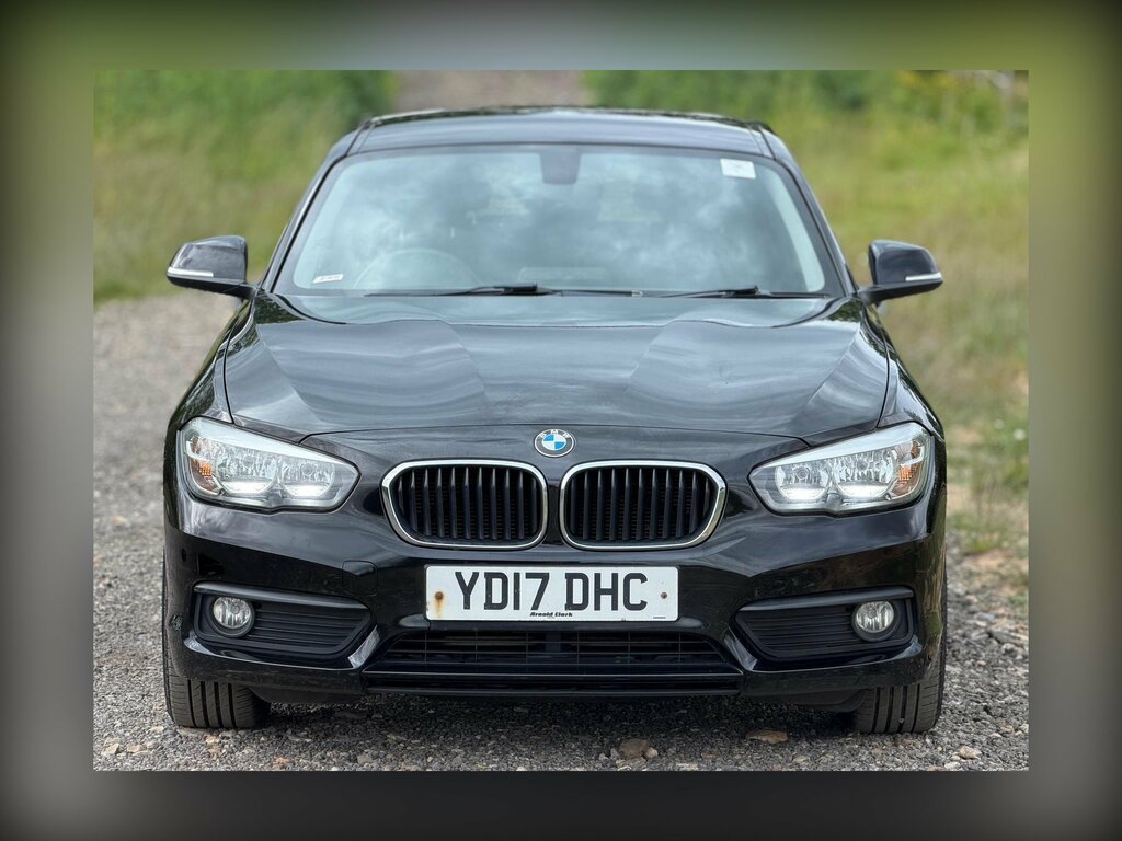 BMW 1 Series 1.5 116D Ed Plus Euro 6 Ss Black #2