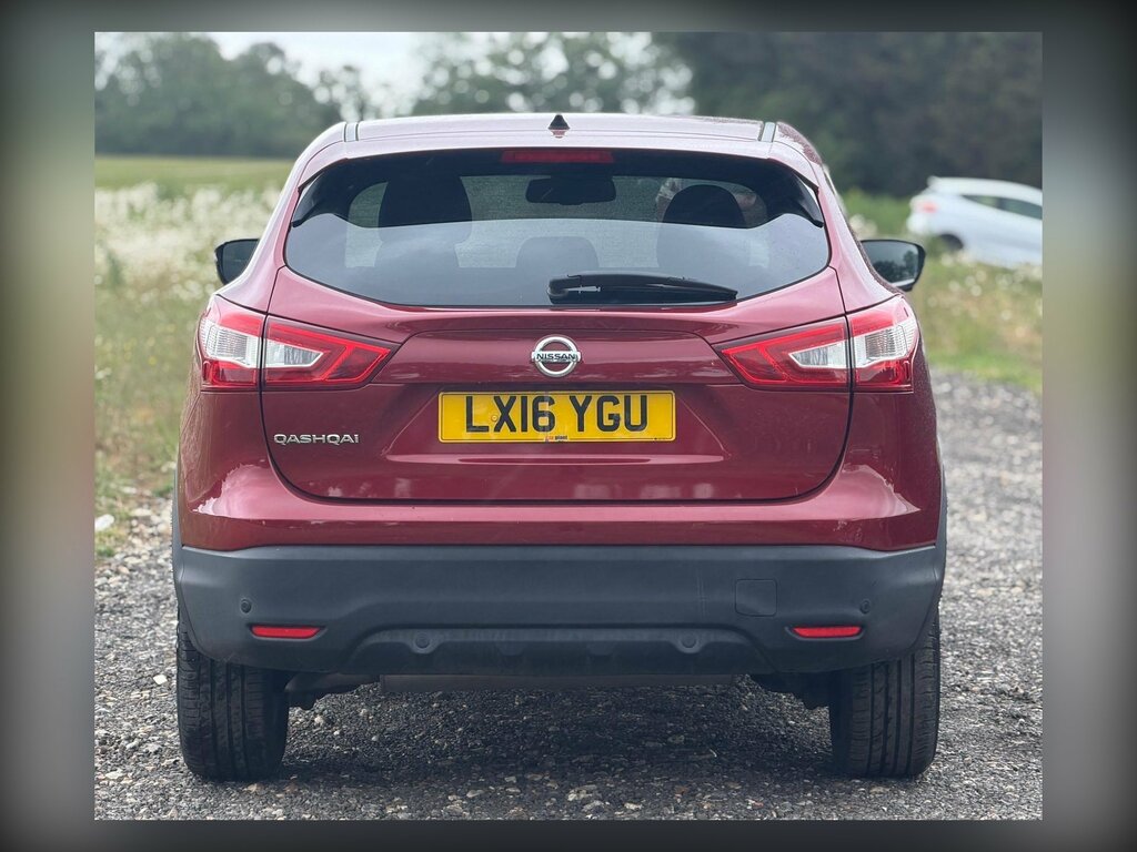 Nissan Qashqai 1.2 Dig-t N-tec Xtron 2Wd Euro 6 Ss Red #6