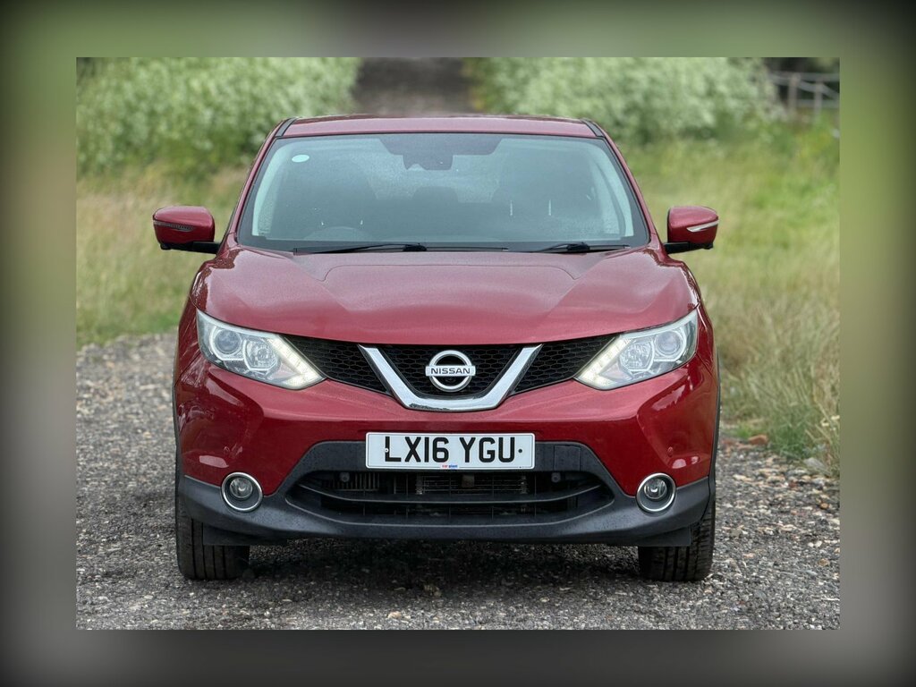 Nissan Qashqai 1.2 Dig-t N-tec Xtron 2Wd Euro 6 Ss Red #2