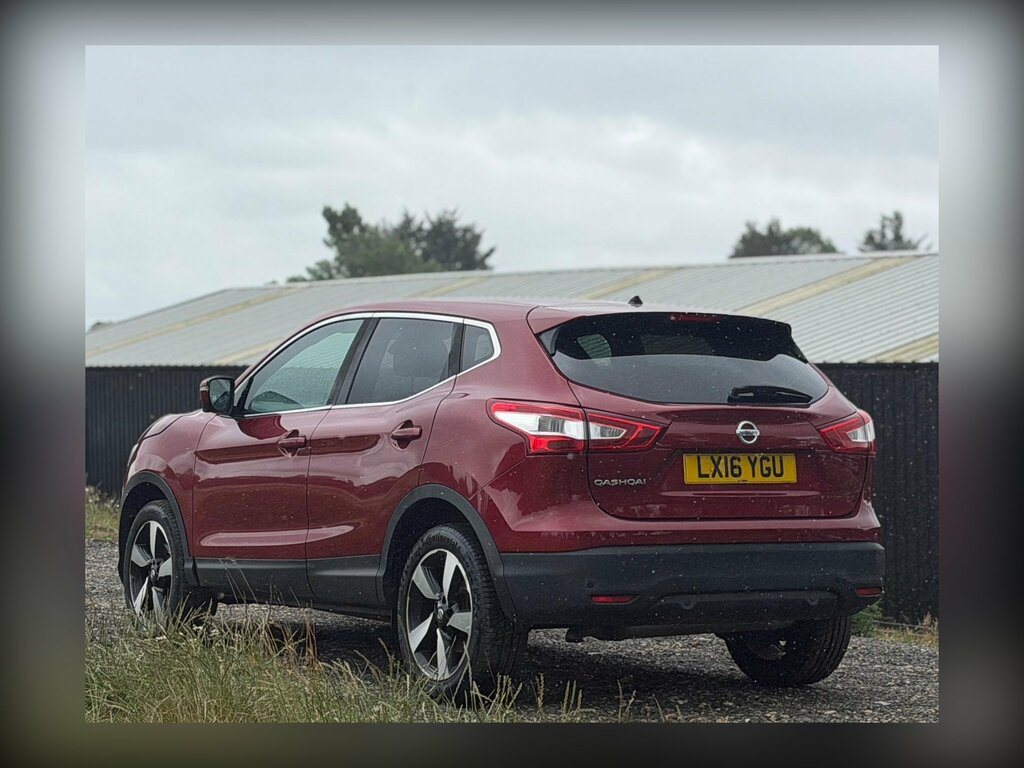 Nissan Qashqai 1.2 Dig-t N-tec Xtron 2Wd Euro 6 Ss Red #5
