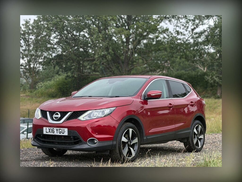 Nissan Qashqai 1.2 Dig-t N-tec Xtron 2Wd Euro 6 Ss Red #3