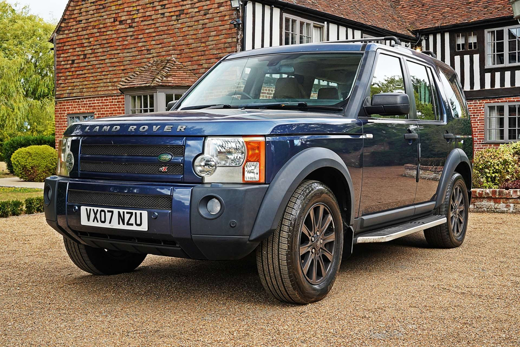 Land Rover Discovery Tdv6 E4 Blue #1