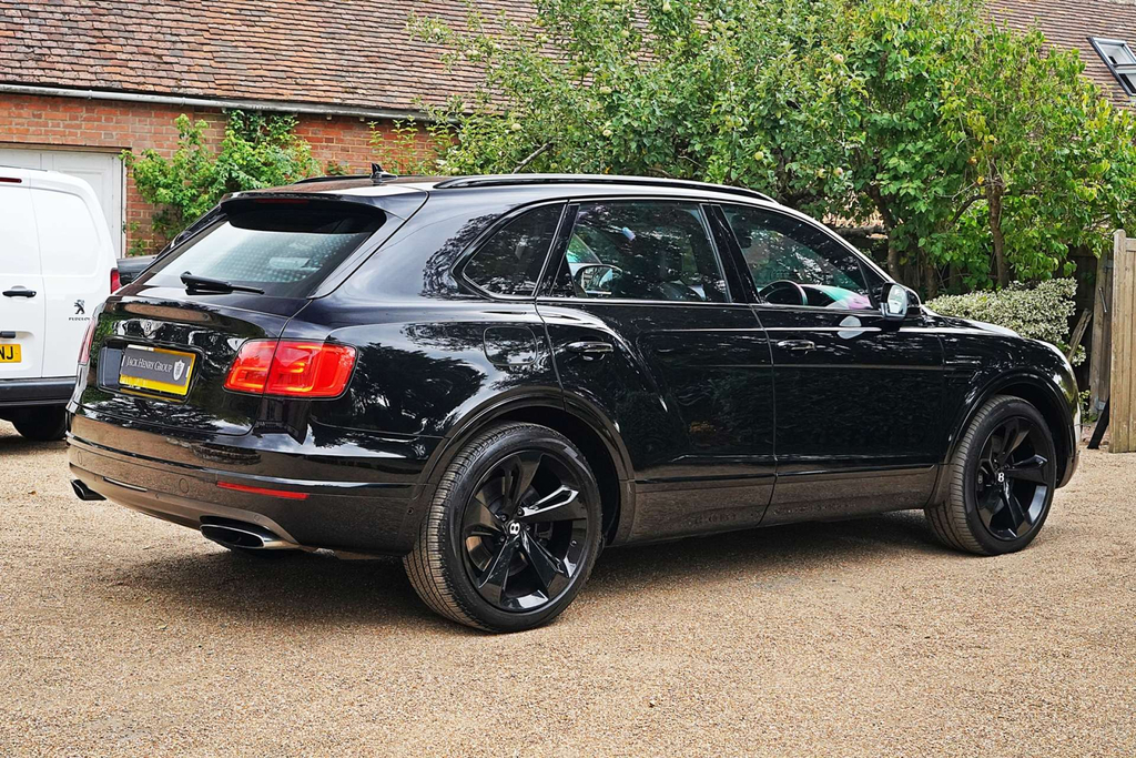 Bentley Bentayga W12 4Wd #6