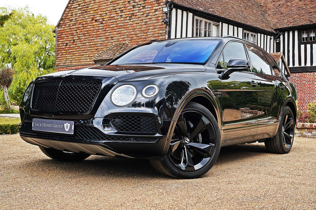 Bentley Bentayga W12 4Wd