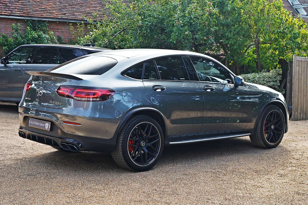 Mercedes-Benz GLC Class S Premium 4Matic 4Wd #6