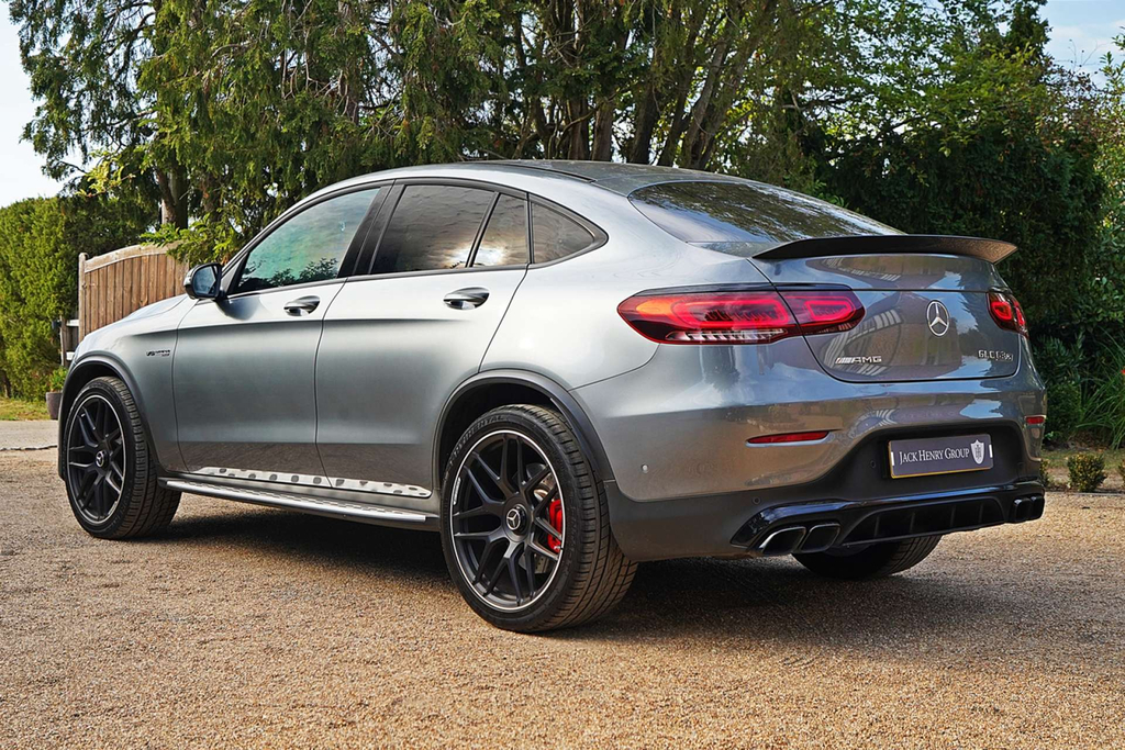 Mercedes-Benz GLC Class S Premium 4Matic 4Wd #3