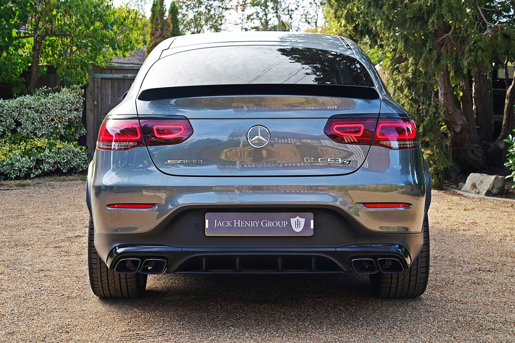 Mercedes-Benz GLC Class S Premium 4Matic 4Wd #4