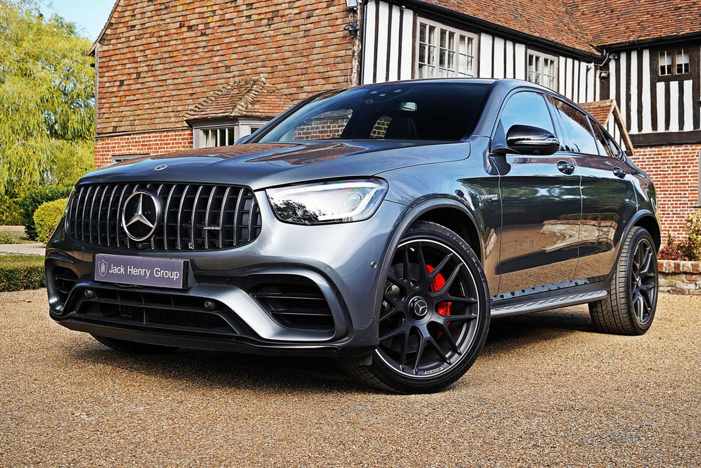 Mercedes-Benz GLC Class S Premium 4Matic 4Wd 