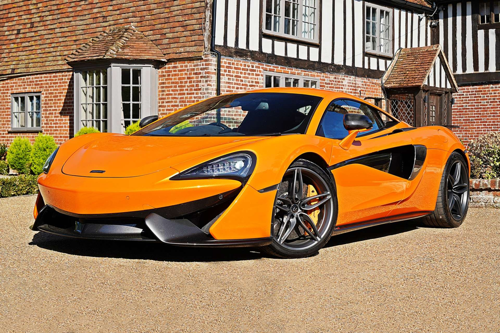 McLaren 570S 3.8T V8 Coupe Ssg Euro 6 Ss F2MAB