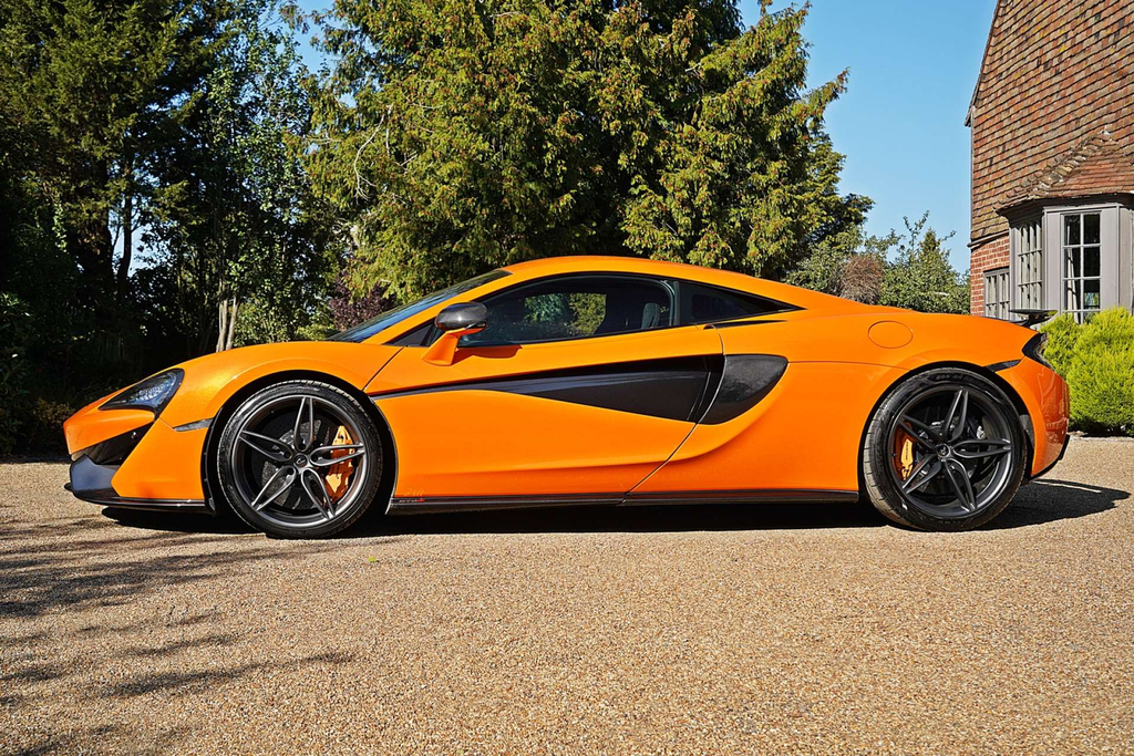 McLaren 570S 3.8T V8 Coupe Ssg Euro 6 Ss F2MAB #3