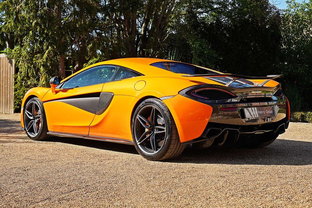 McLaren 570S 3.8T V8 Coupe Ssg Euro 6 Ss F2MAB #4