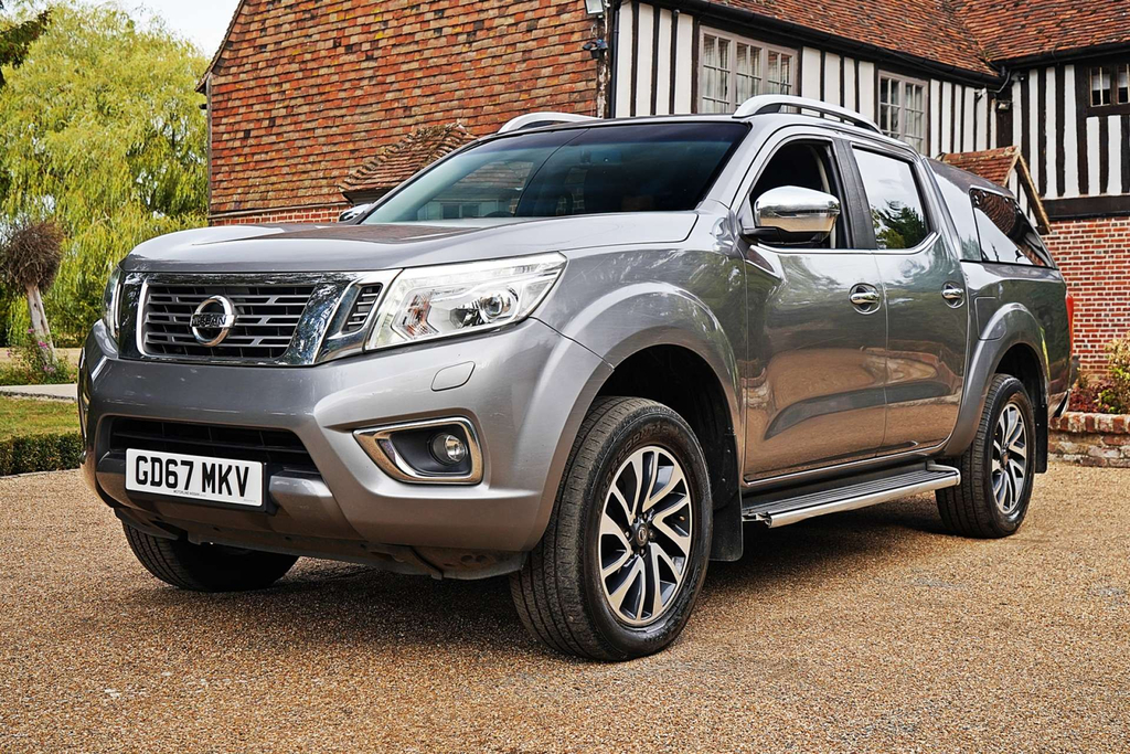 Nissan Navara Tekna Dci 4Wd 