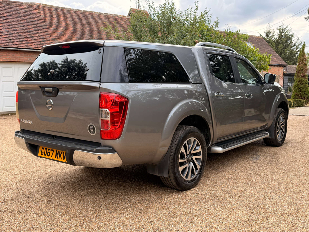 Nissan Navara Tekna Dci 4Wd  #5