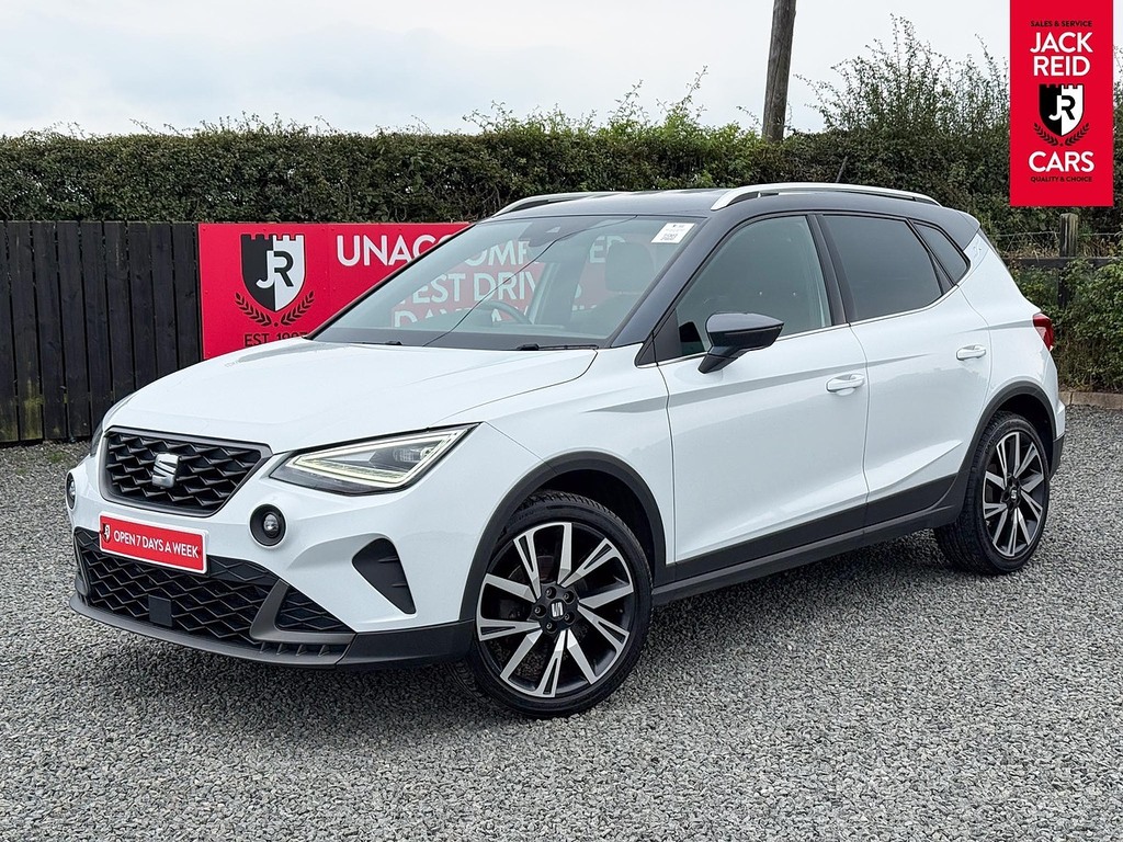 Seat Arona Suv White