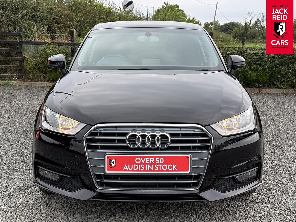 Audi A1 Sportback Tfsi Sport HF67YHM Black #6