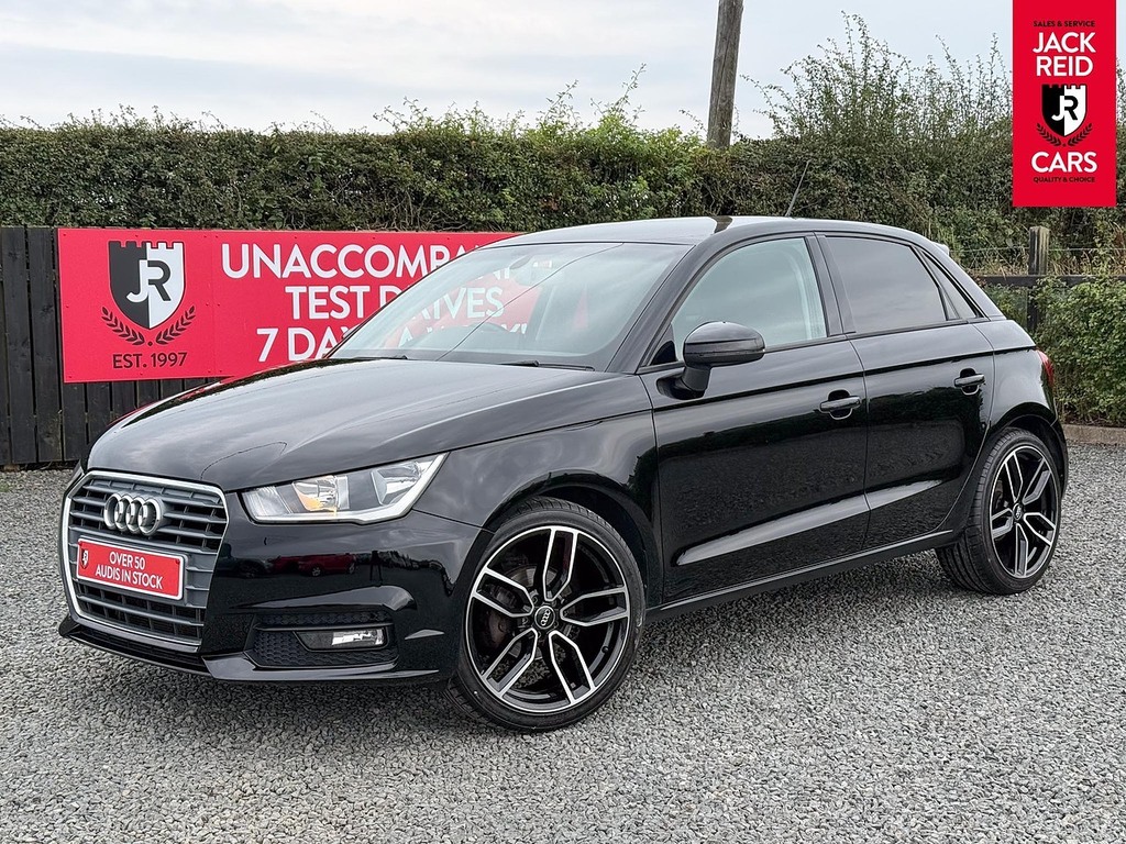 Audi A1 Sportback Tfsi Sport Black
