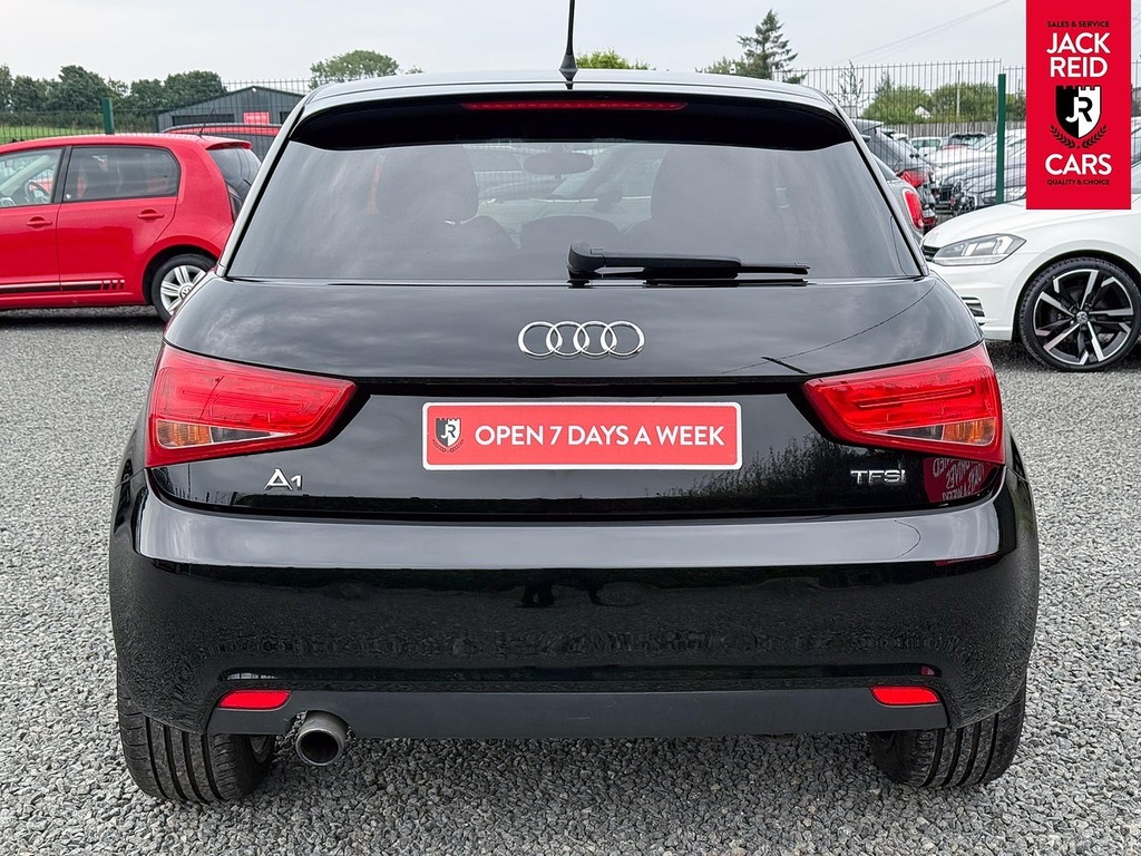 Audi A1 Sportback Tfsi Sport HF67YHM Black #3