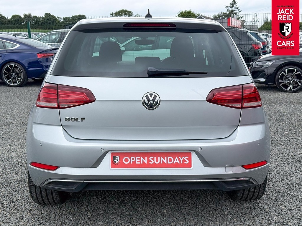 Volkswagen Golf Hatchback AJ19YVH Silver #3