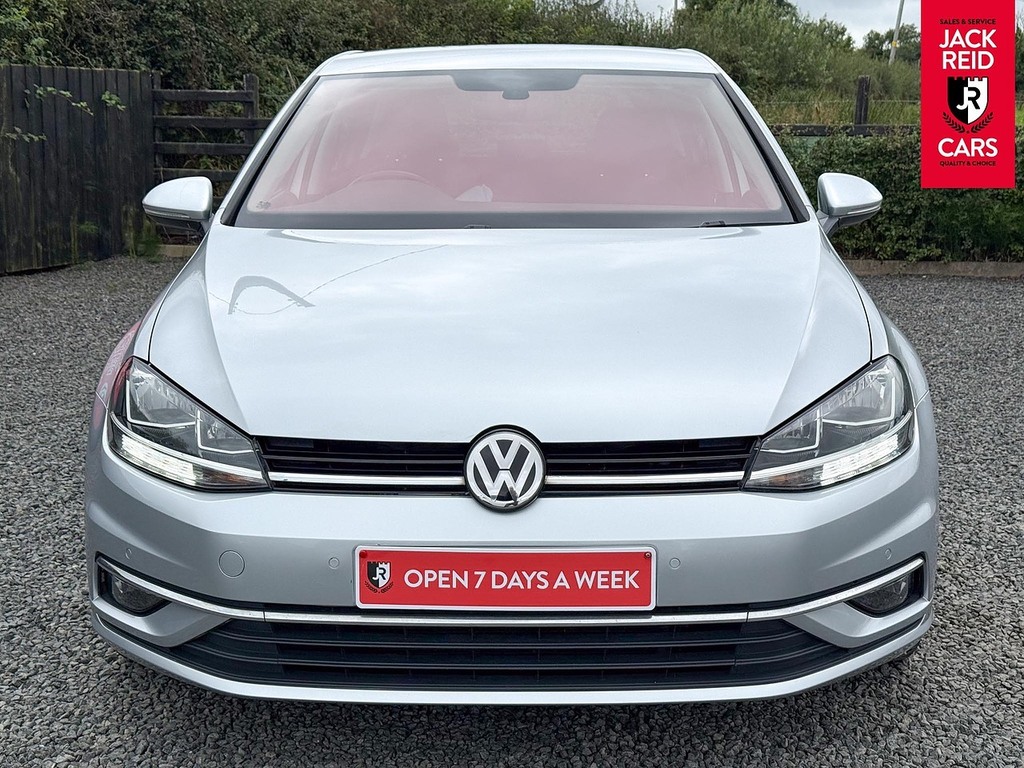 Volkswagen Golf Hatchback AJ19YVH Silver #6