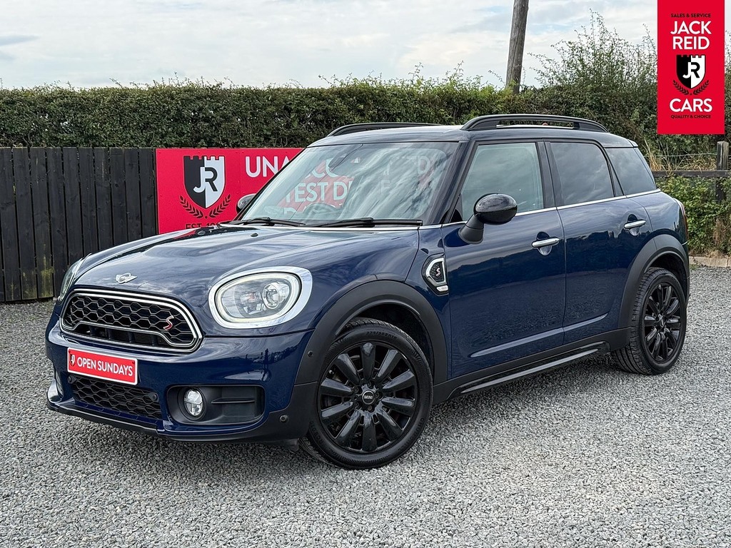 Mini Countryman Suv Blue