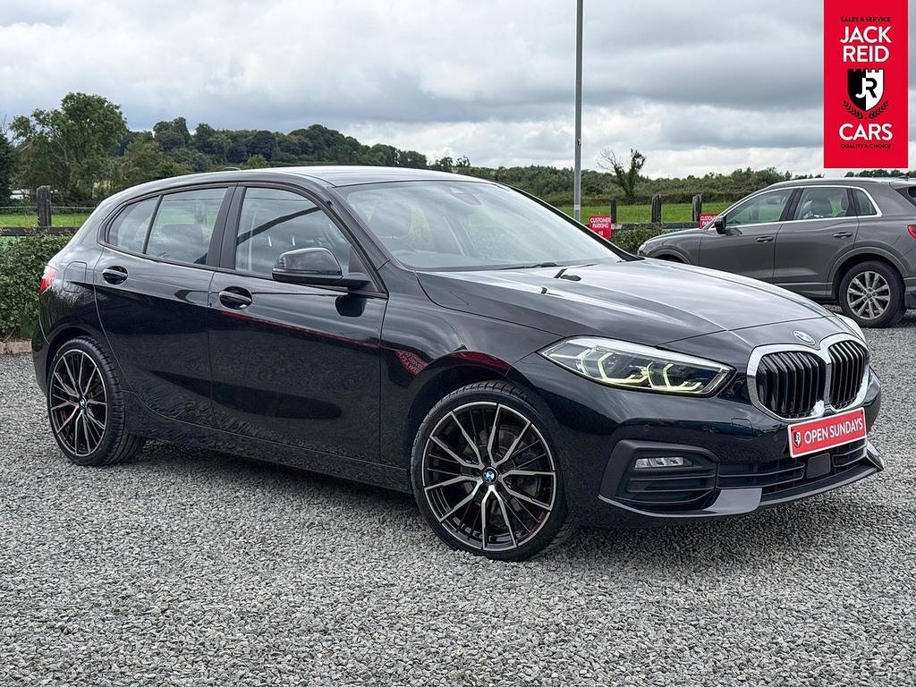 BMW 1 Series Hatchback FP22DPE Blue #5