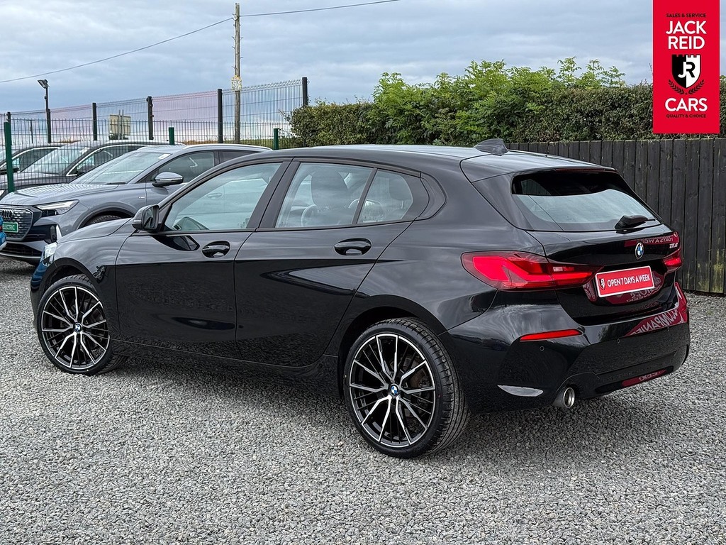 BMW 1 Series Hatchback FP22DPE Blue #2