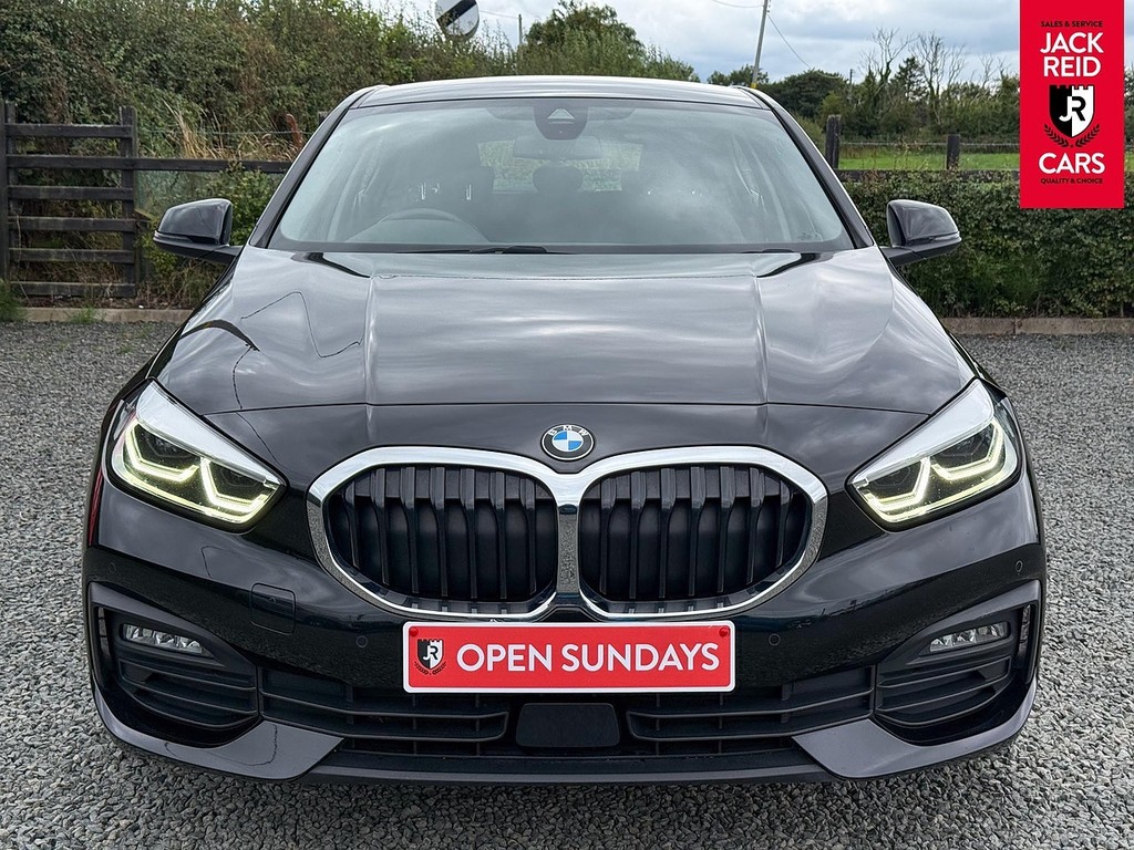 BMW 1 Series Hatchback FP22DPE Blue #6