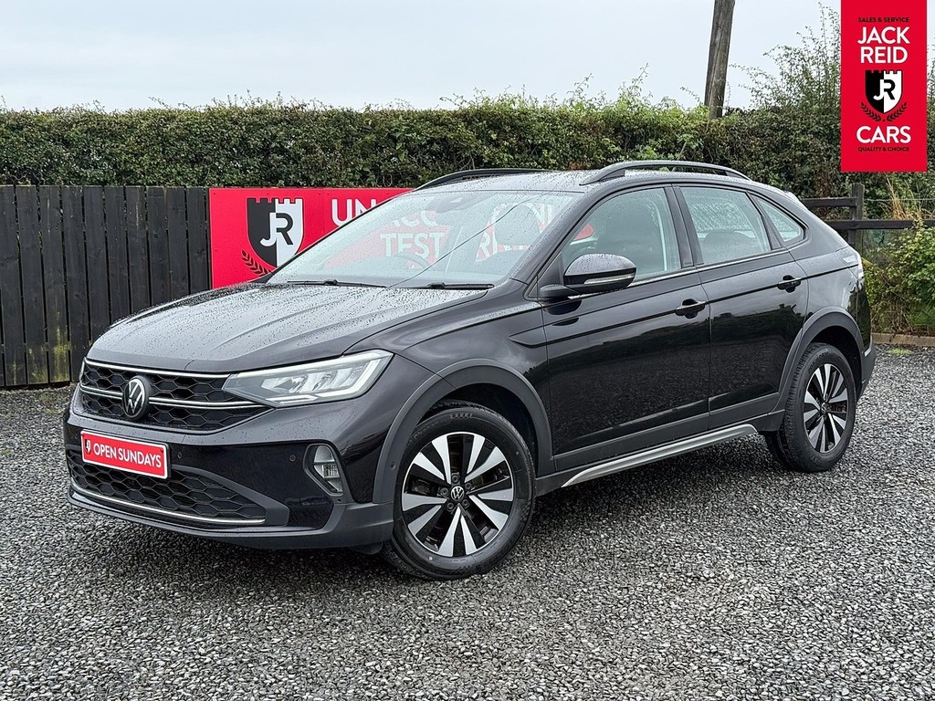 Volkswagen Taigo Suv Black