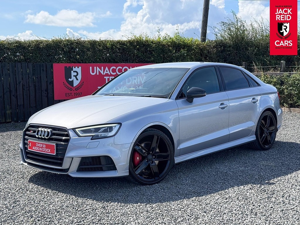 Audi S3 Saloon Silver