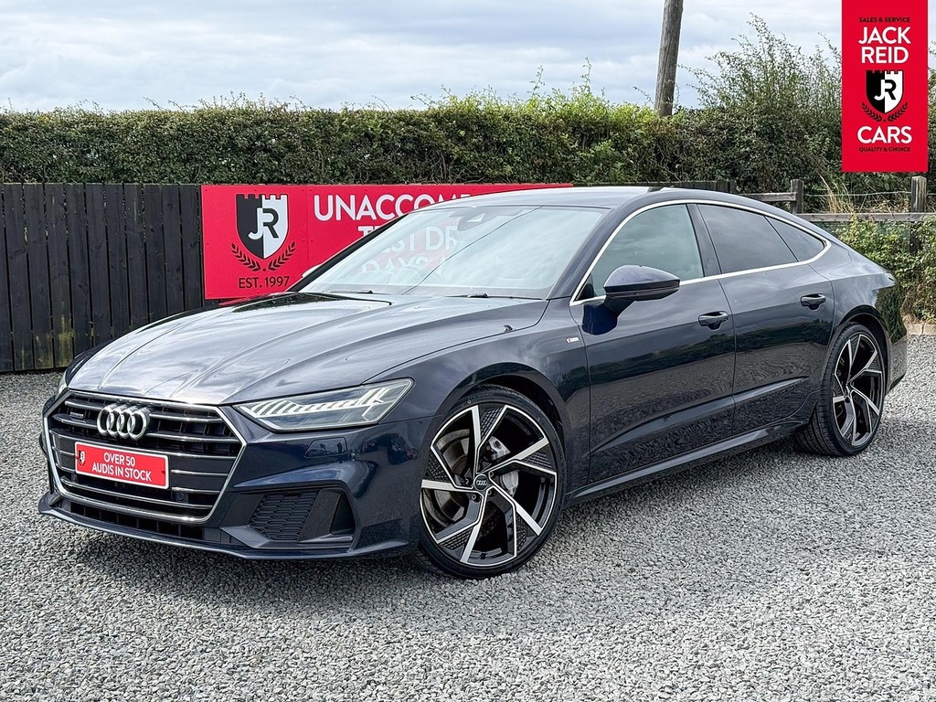Audi A7 Hatchback Blue