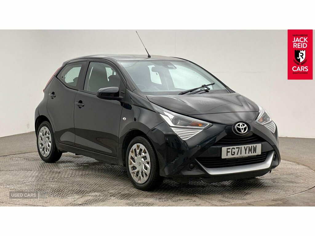Toyota Aygo Hatchback Black
