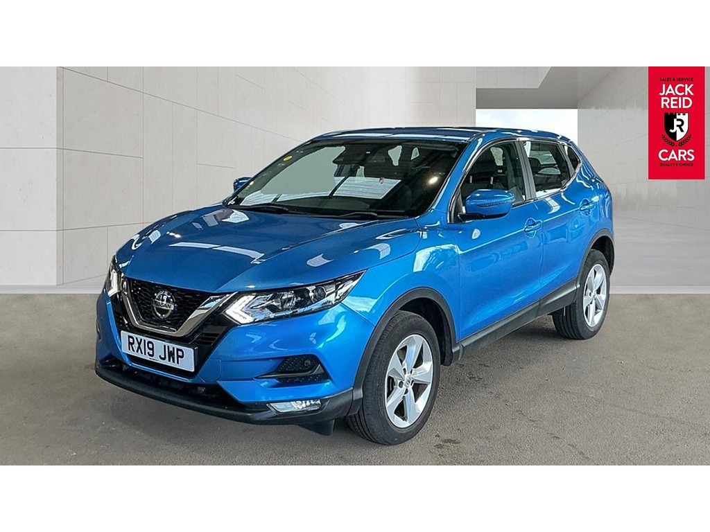Nissan Qashqai Suv Blue