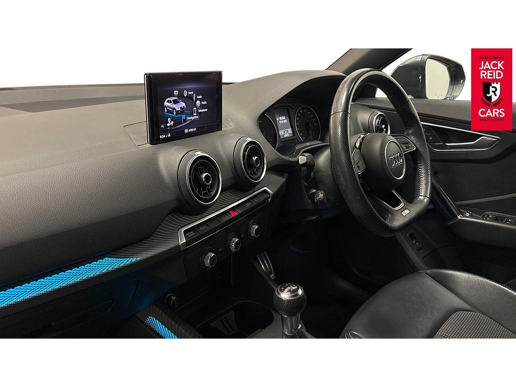 Audi Q2 Tdi S Line PX68UJK Grey #5