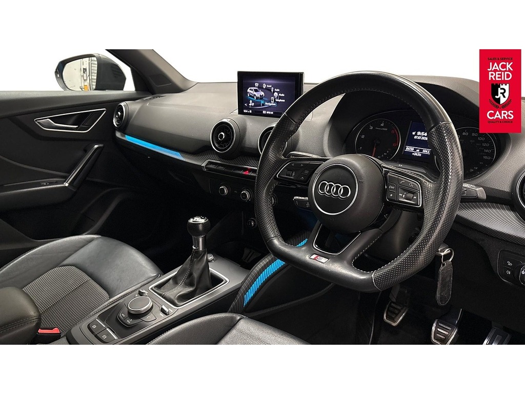 Audi Q2 Tdi S Line PX68UJK Grey #2