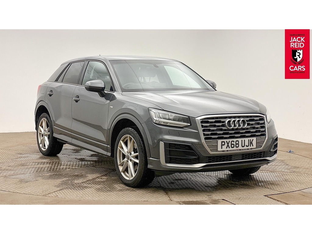 Audi Q2 Tdi S Line Grey