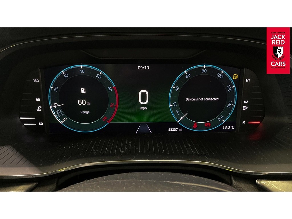 Skoda Octavia Hatchback CX71KUS Blue #2