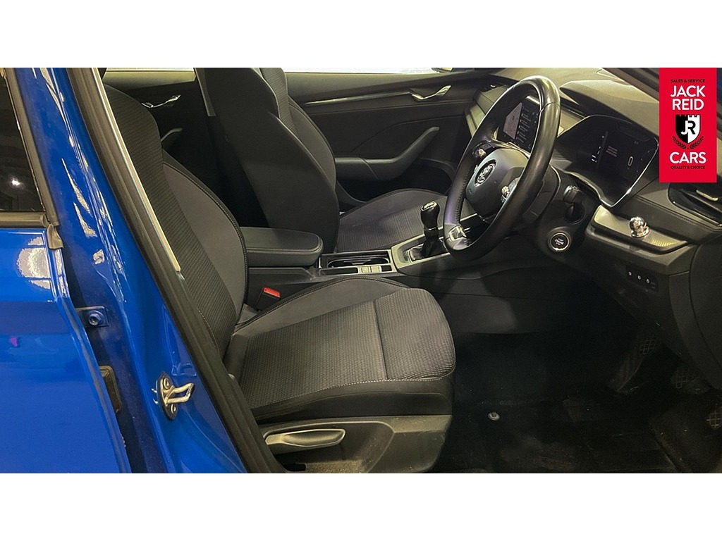 Skoda Octavia Hatchback Blue