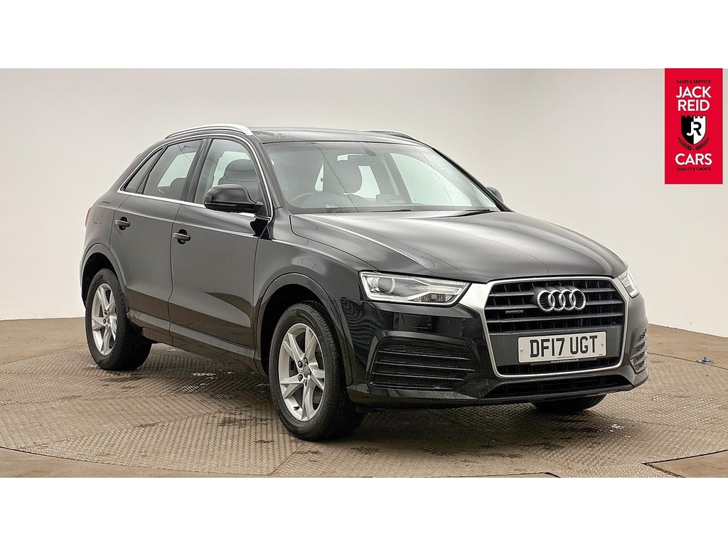Audi Q3 Suv DF17UGT Black