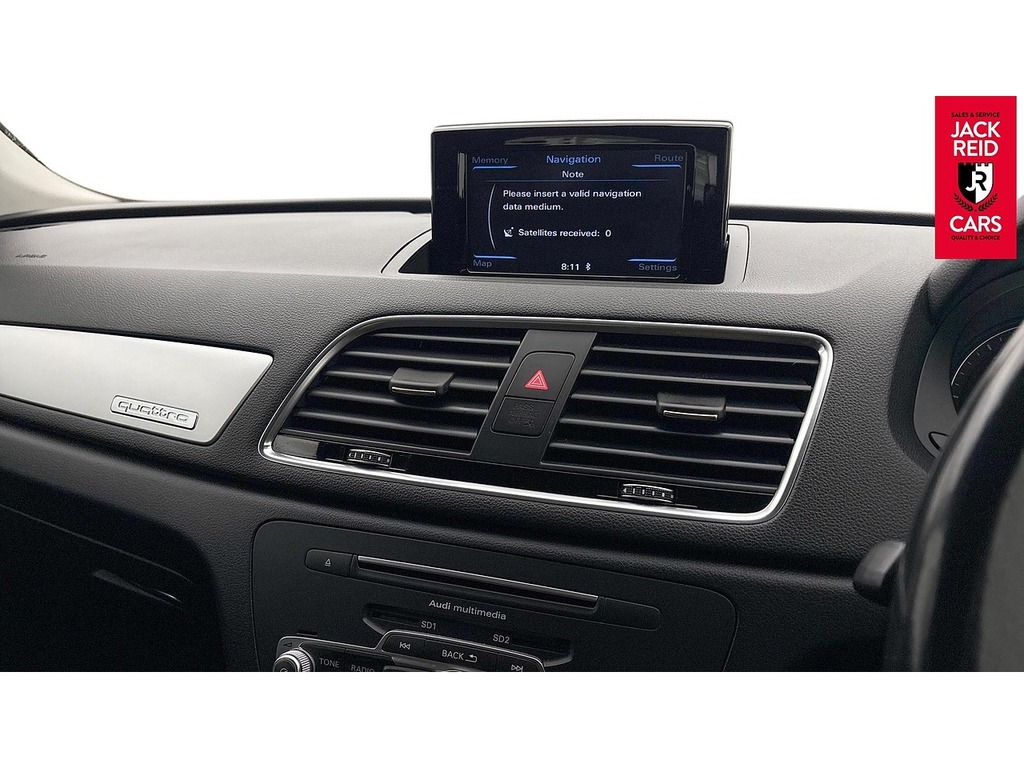 Audi Q3 Suv DF17UGT Black #4
