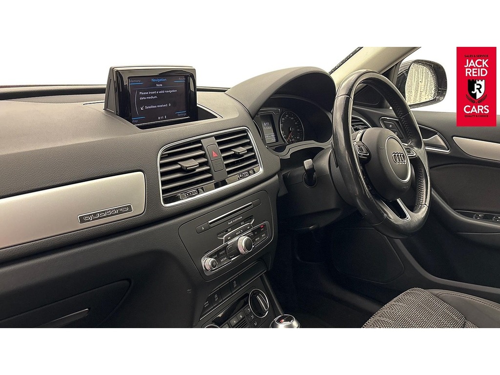 Audi Q3 Suv DF17UGT Black #5