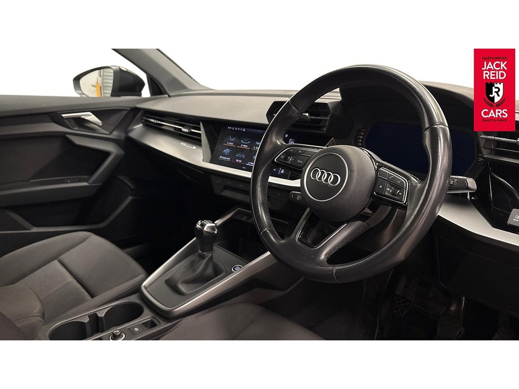 Audi A3 Hatchback YS22ORU Black #2