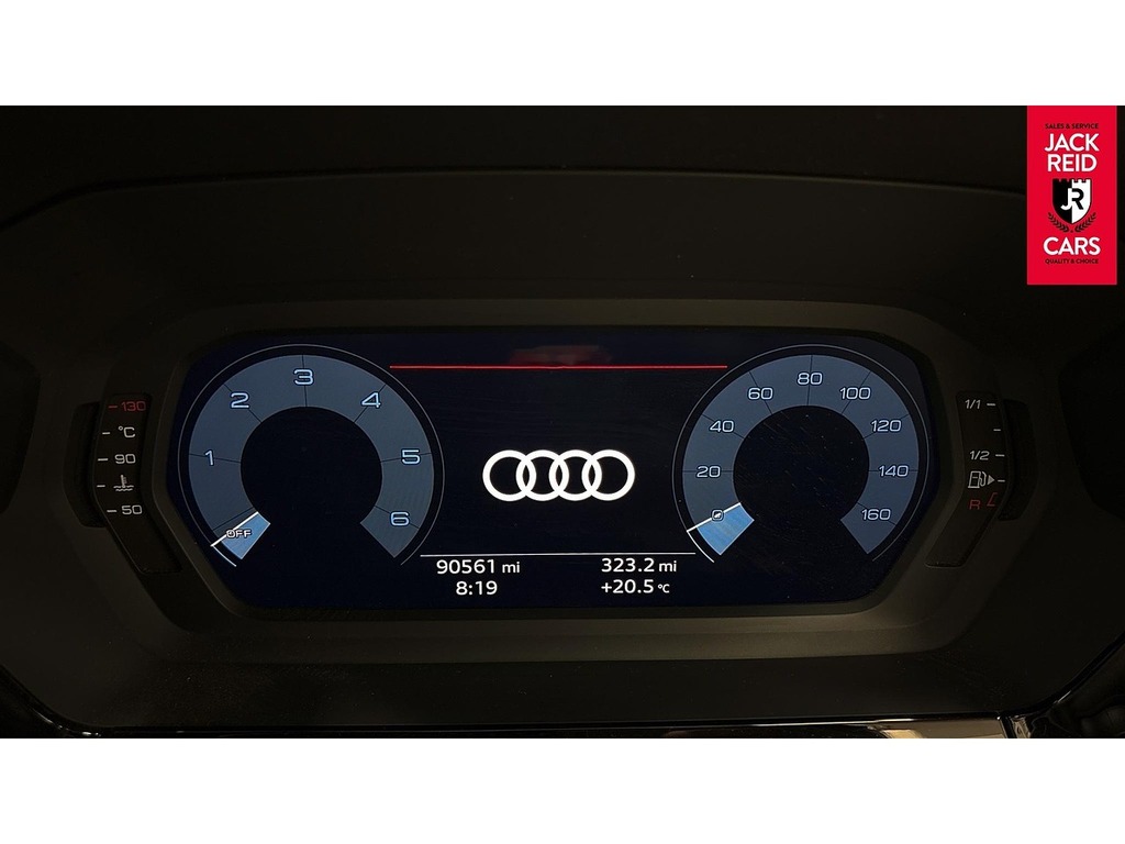 Audi A3 Hatchback YS22ORU Black #3