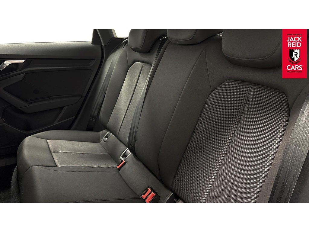 Audi A3 Hatchback YS22ORU Black #6