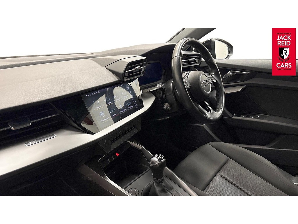Audi A3 Hatchback YS22ORU Black #5